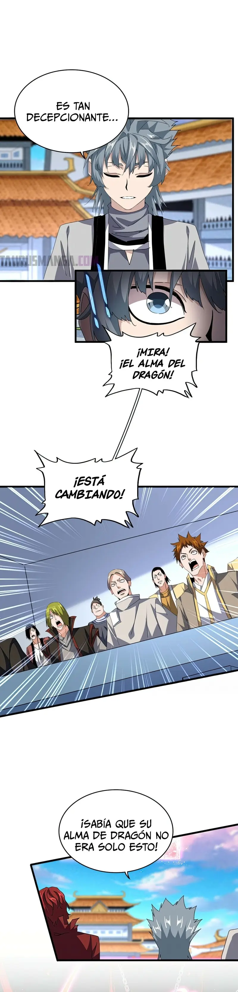 Emperador magico (magic emperor) Capítulo 716 - Page 10