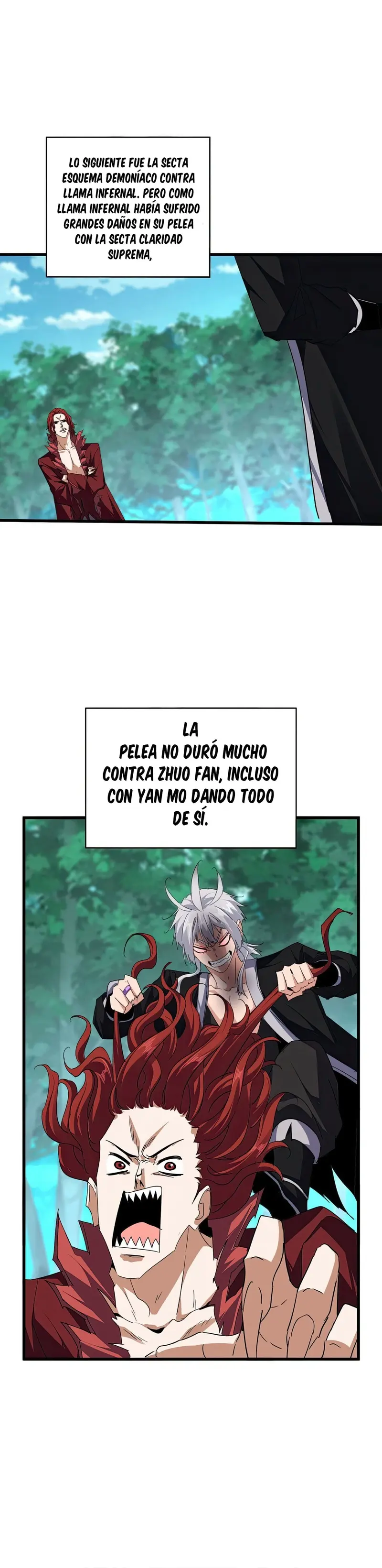 Emperador magico (magic emperor) Capítulo 718 - Page 17
