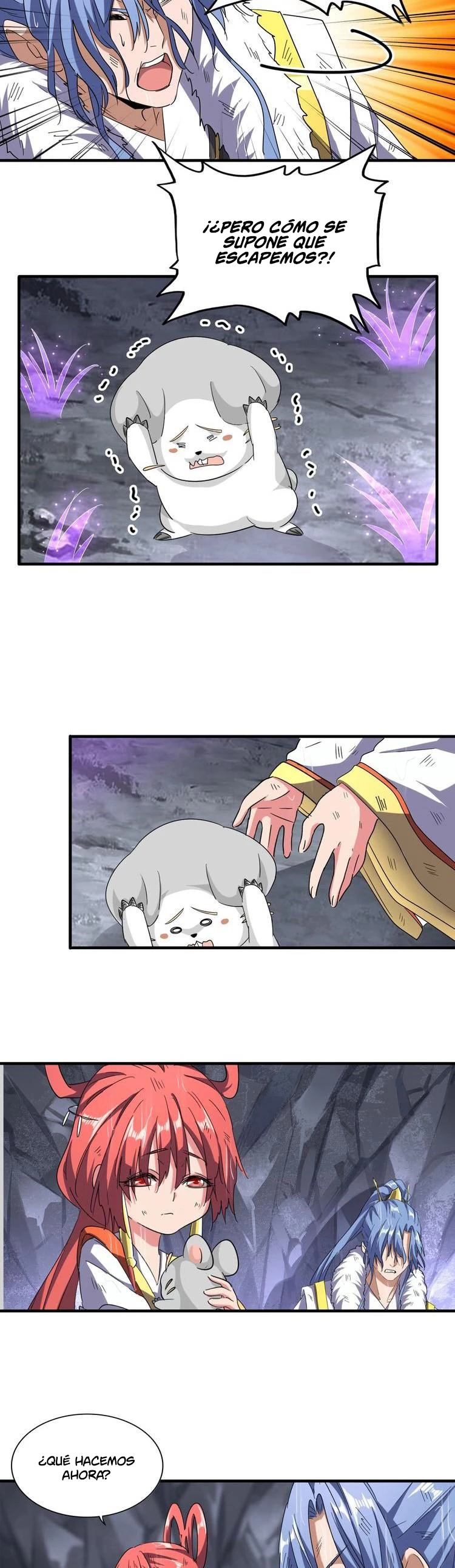 Emperador magico (magic emperor) Capítulo 72 - Page 11