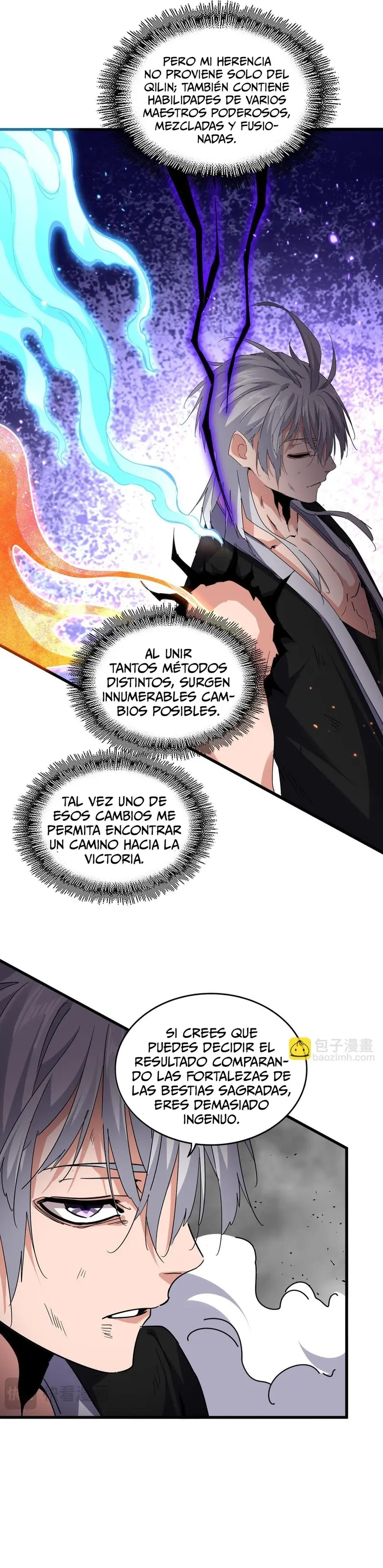 Emperador magico (magic emperor) Capítulo 722 - Page 14