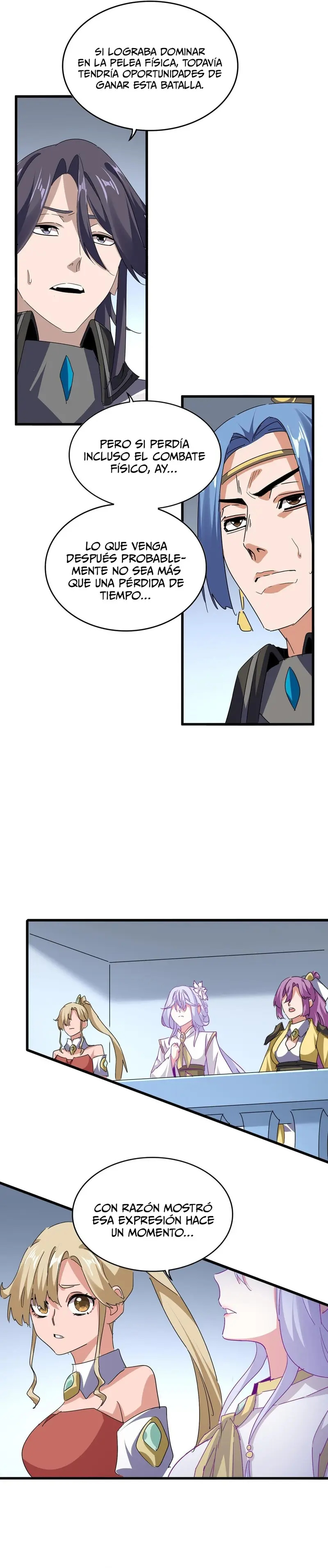 Emperador magico (magic emperor) Capítulo 722 - Page 3