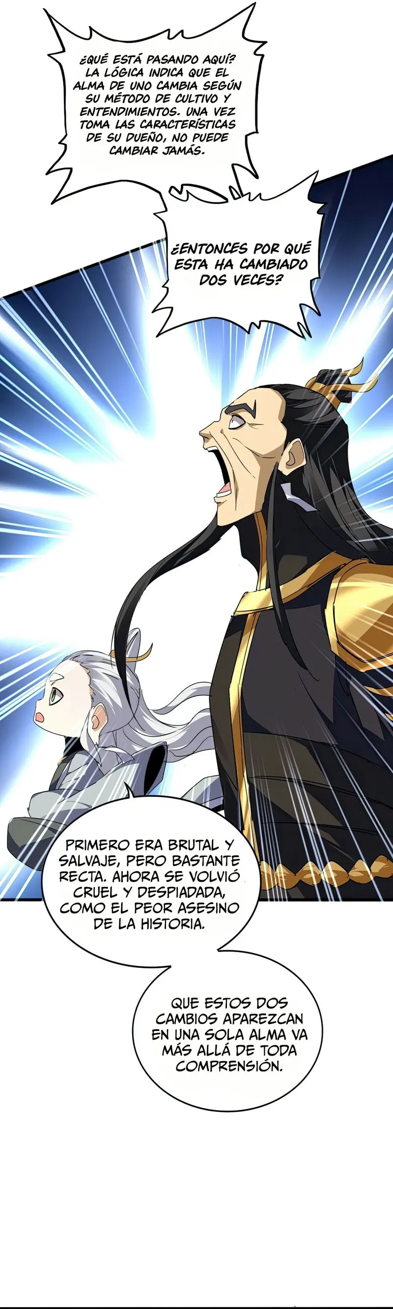 Emperador magico (magic emperor) Capítulo 724 - Page 10