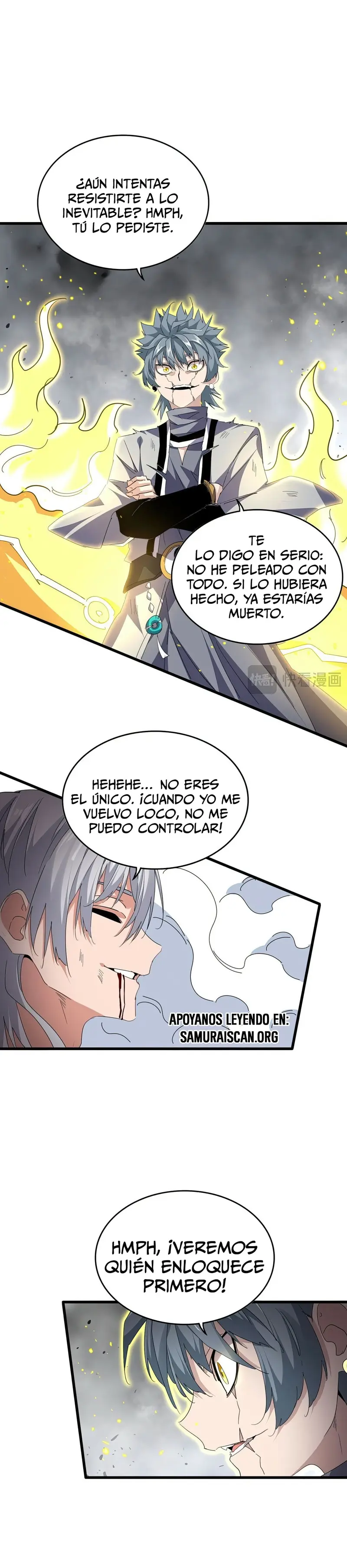 Emperador magico (magic emperor) Capítulo 725 - Page 12