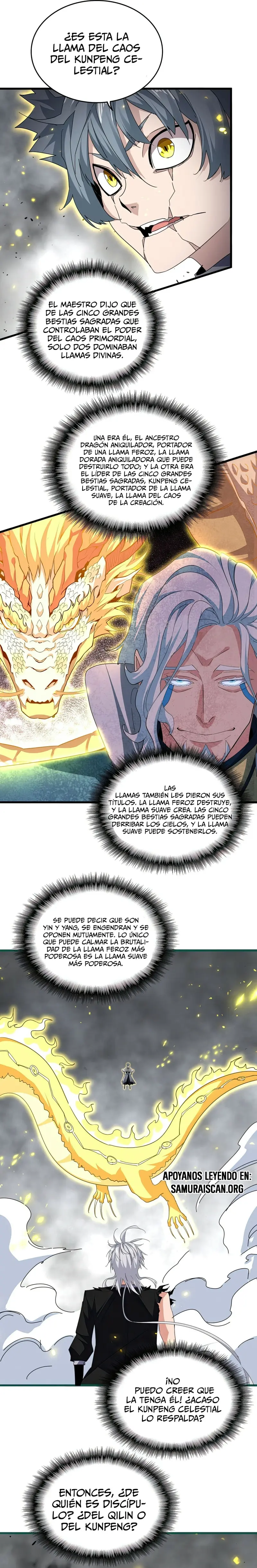 Emperador magico (magic emperor) Capítulo 725 - Page 20