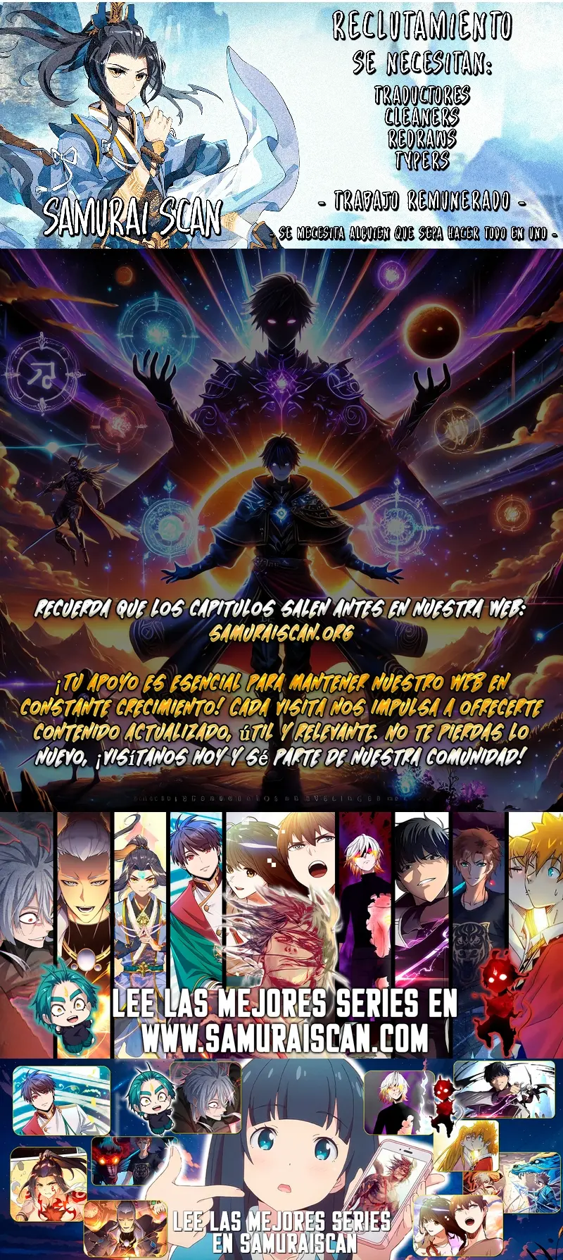 Emperador magico (magic emperor) Capítulo 738 - Page 19