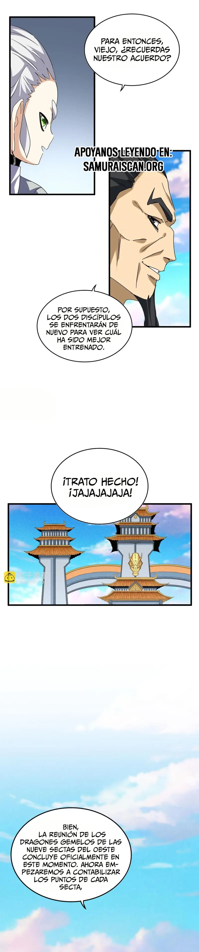 Emperador magico (magic emperor) Capítulo 738 - Page 8