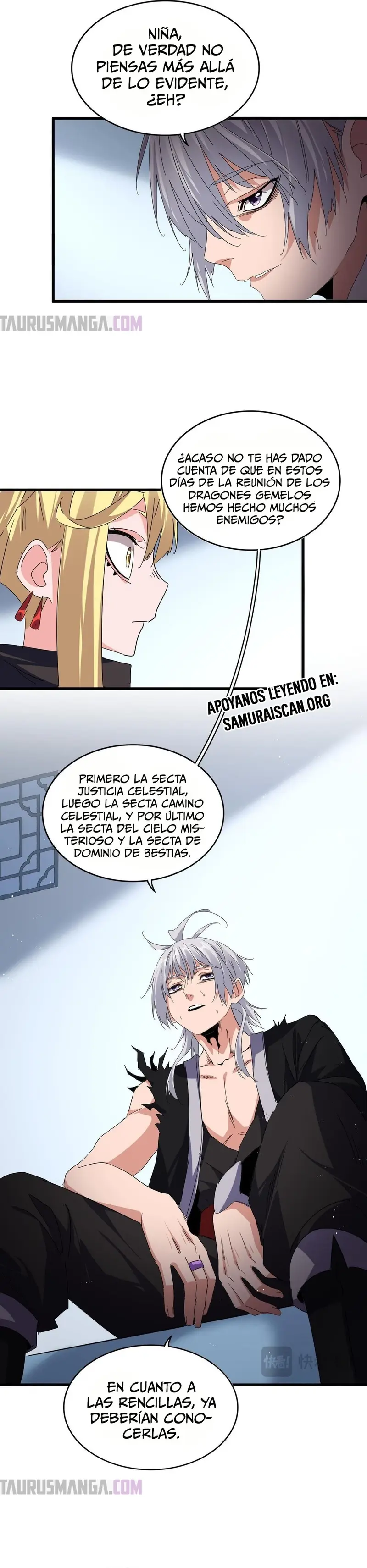 Emperador magico (magic emperor) Capítulo 739 - Page 7