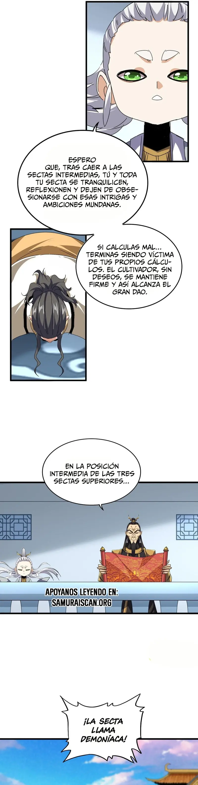 Emperador magico (magic emperor) Capítulo 740 - Page 12