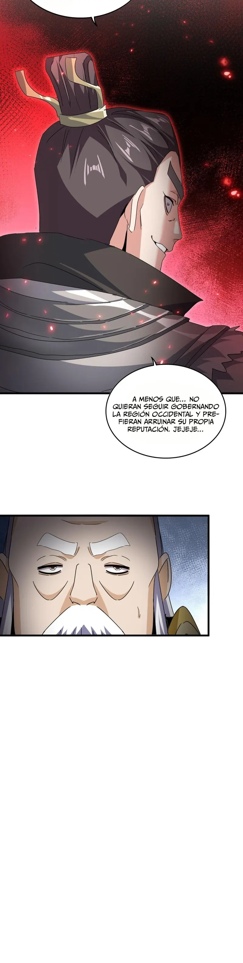 Emperador magico (magic emperor) Capítulo 741 - Page 1