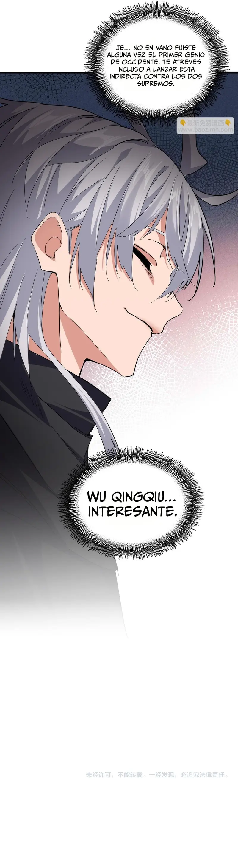 Emperador magico (magic emperor) Capítulo 741 - Page 19
