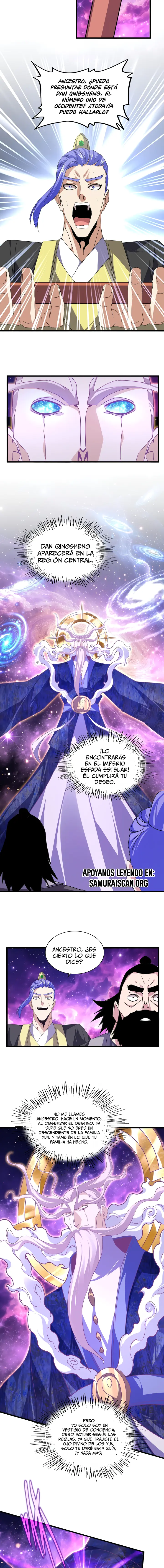 Emperador magico (magic emperor) Capítulo 748 - Page 4