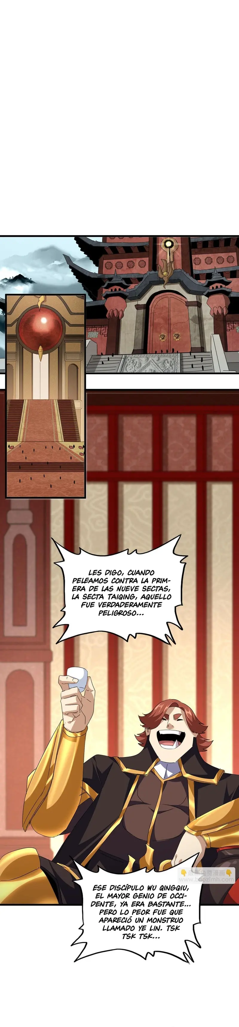 Emperador magico (magic emperor) Capítulo 749 - Page 14