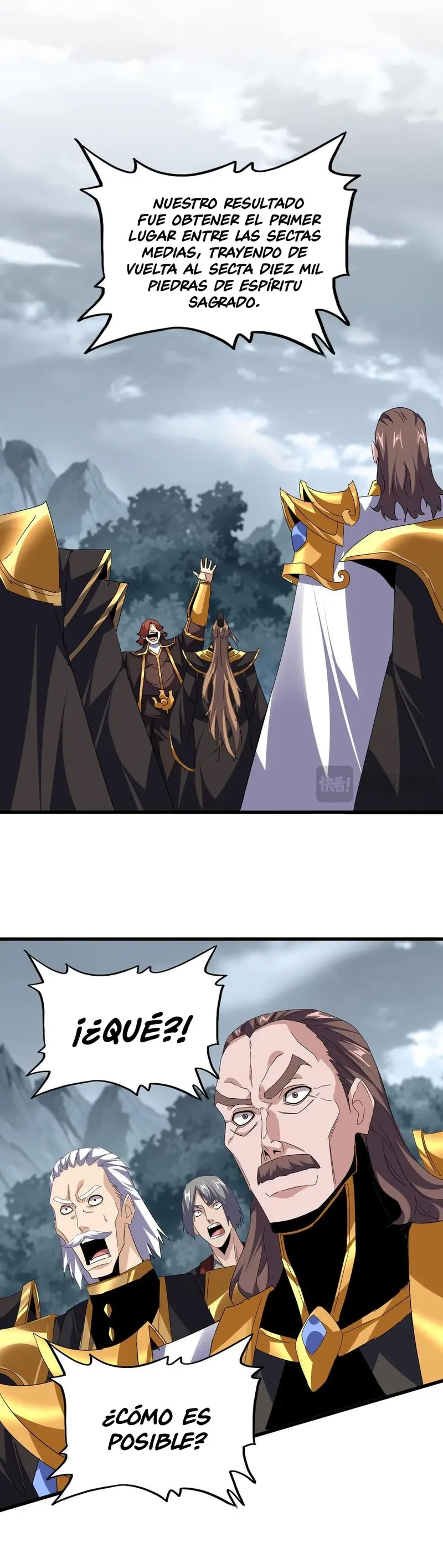 Emperador magico (magic emperor) Capítulo 749 - Page 3