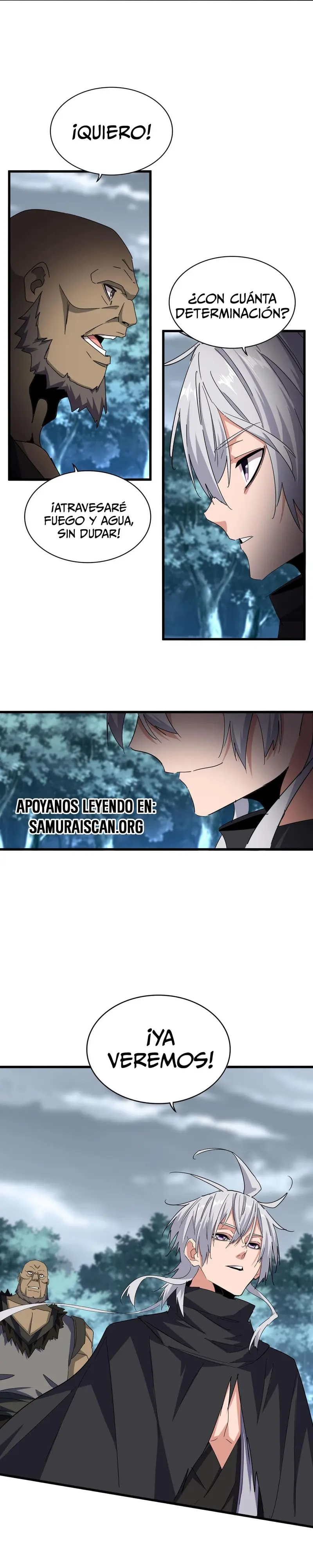 Emperador magico (magic emperor) Capítulo 755 - Page 14