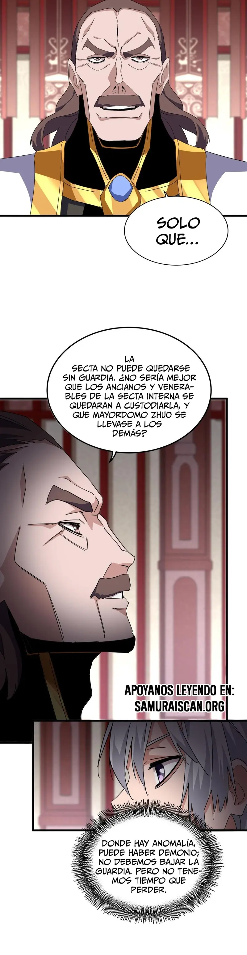 Emperador magico (magic emperor) Capítulo 755 - Page 6