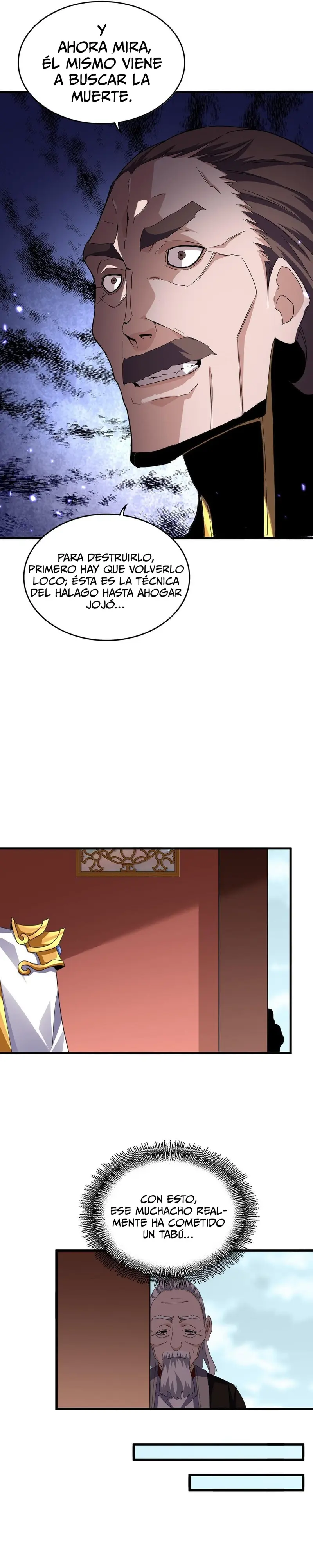 Emperador magico (magic emperor) Capítulo 755 - Page 9