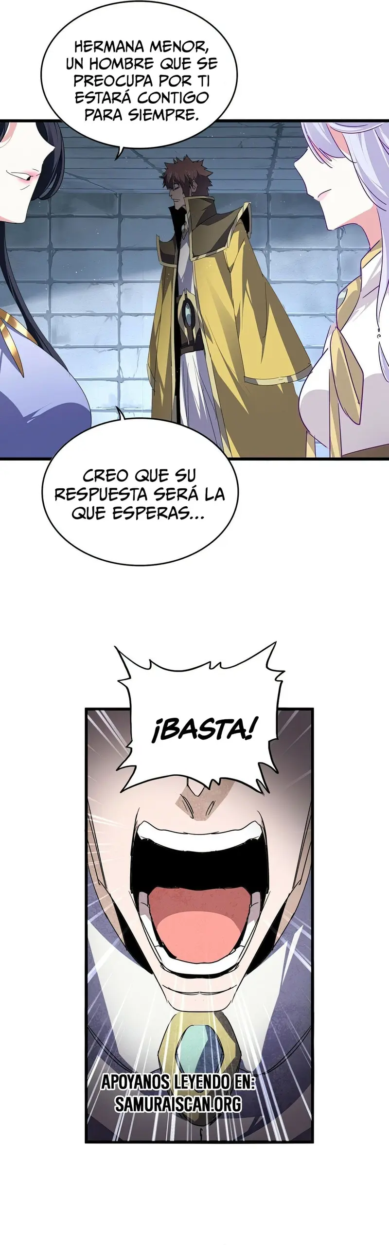 Emperador magico (magic emperor) Capítulo 757 - Page 10
