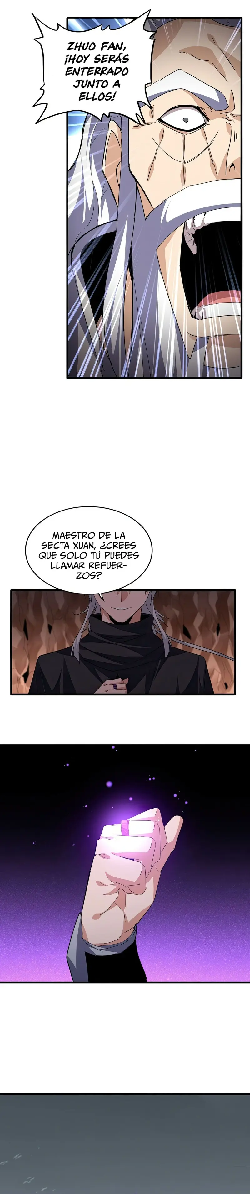 Emperador magico (magic emperor) Capítulo 761 - Page 14