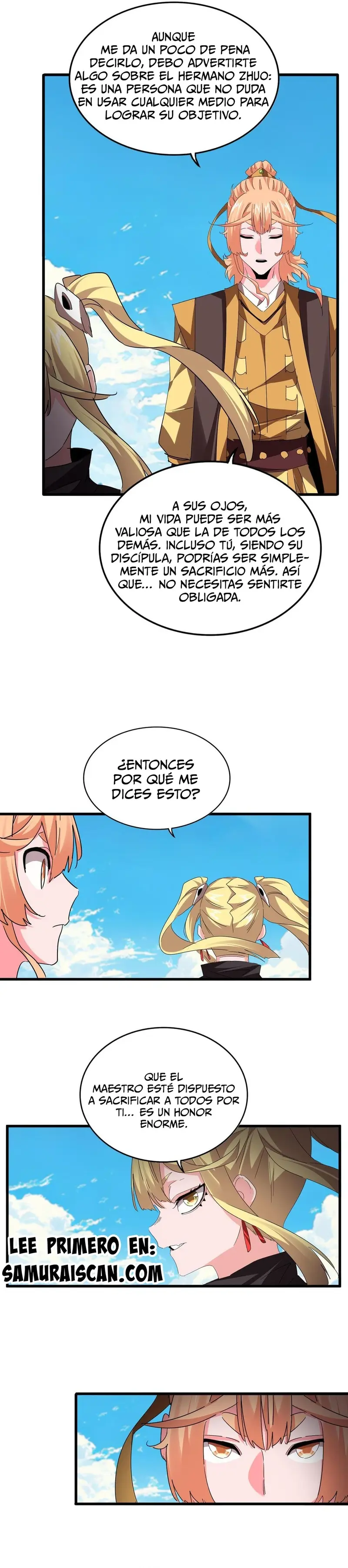 Emperador magico (magic emperor) Capítulo 764 - Page 12