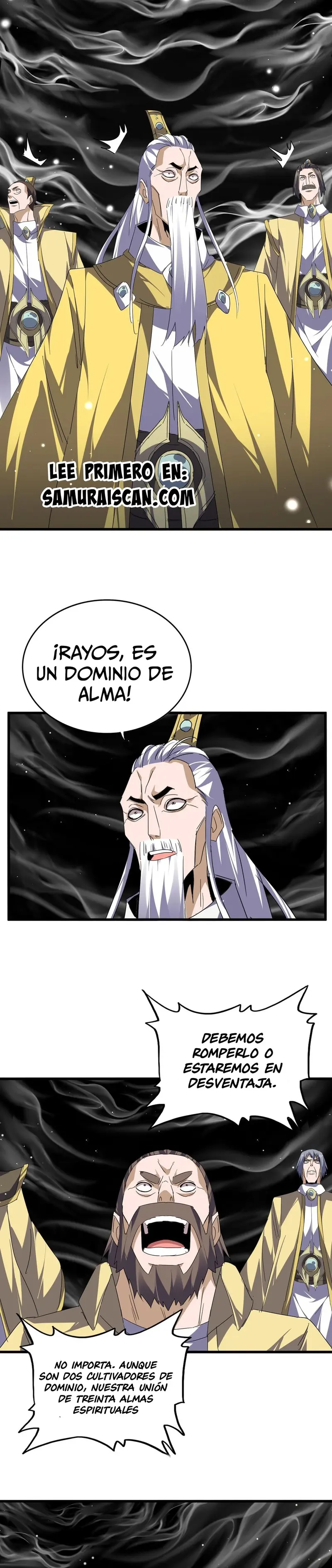 Emperador magico (magic emperor) Capítulo 766 - Page 12