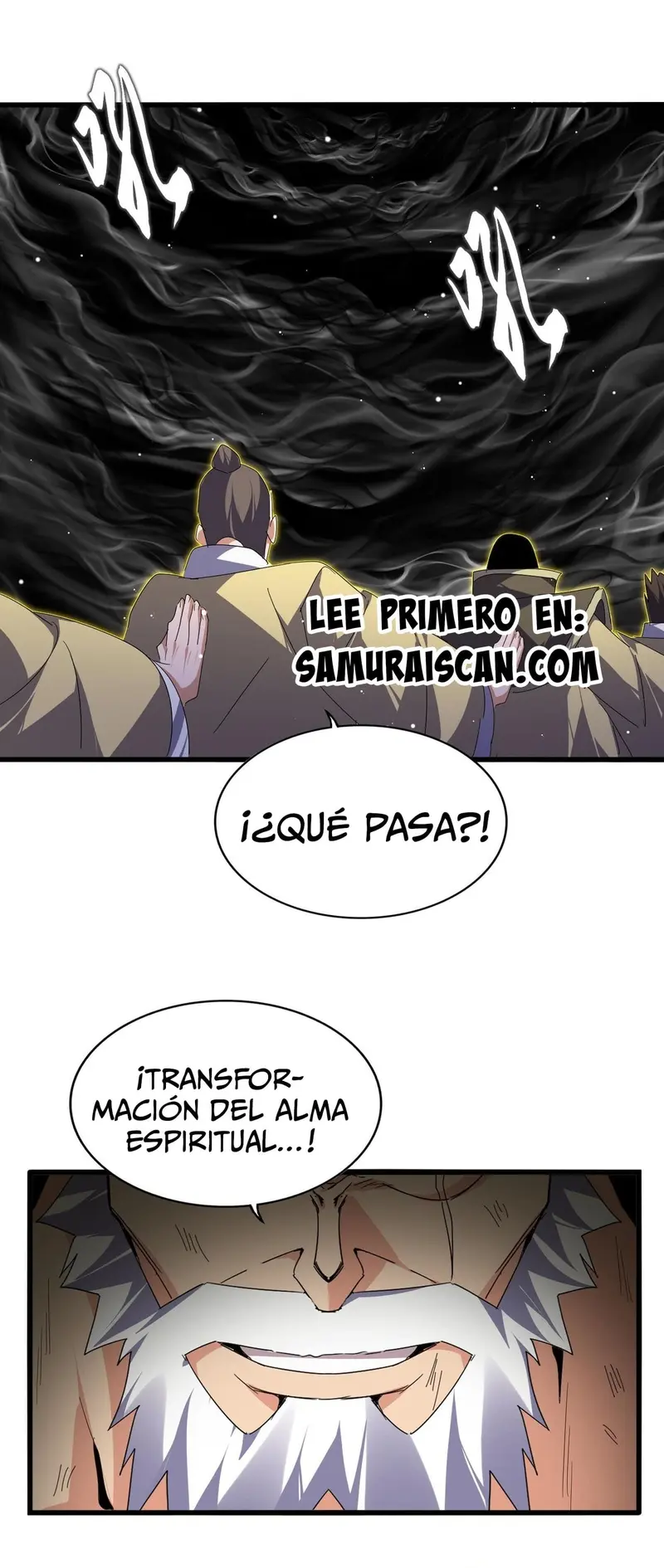 Emperador magico (magic emperor) Capítulo 766 - Page 17