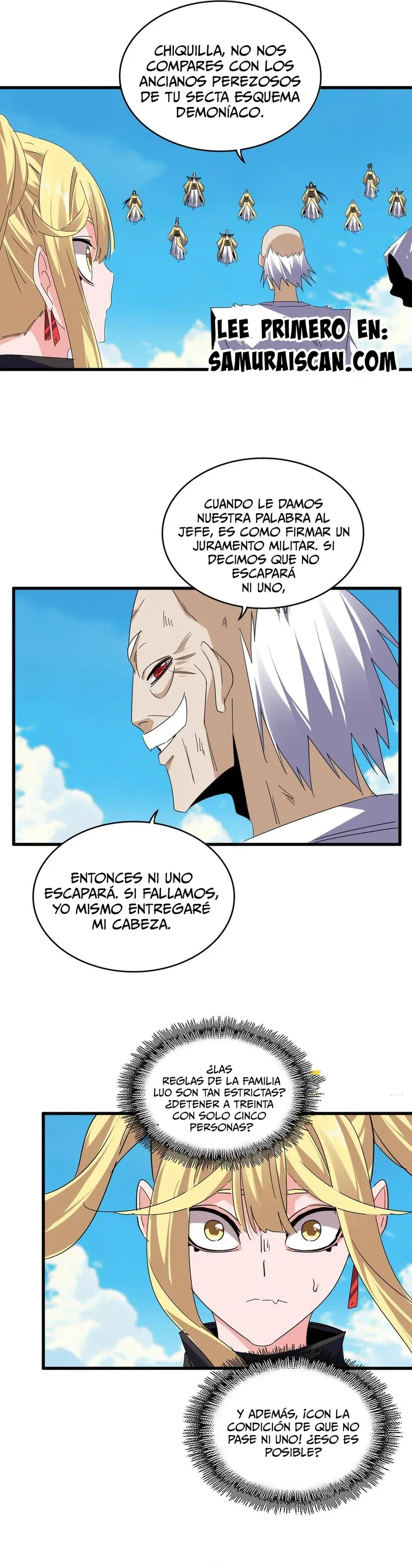 Emperador magico (magic emperor) Capítulo 766 - Page 4