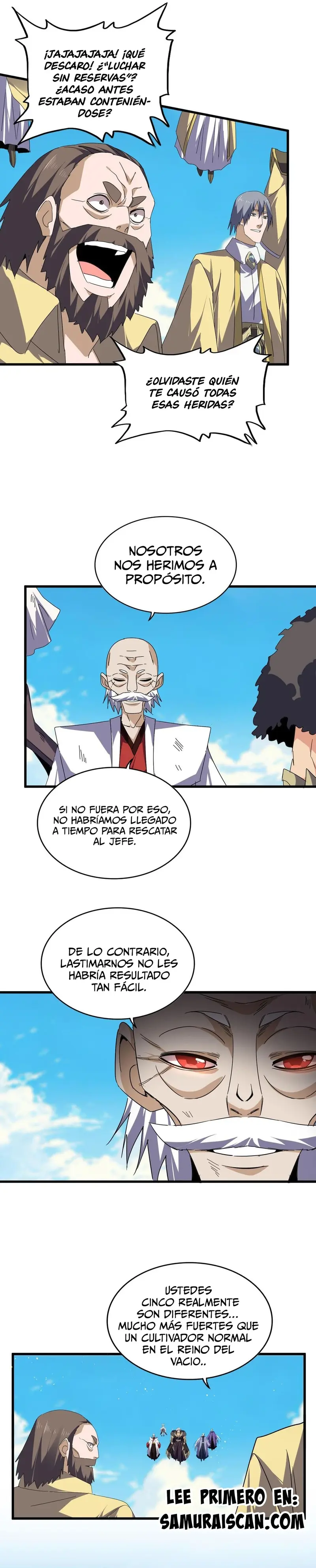 Emperador magico (magic emperor) Capítulo 766 - Page 8