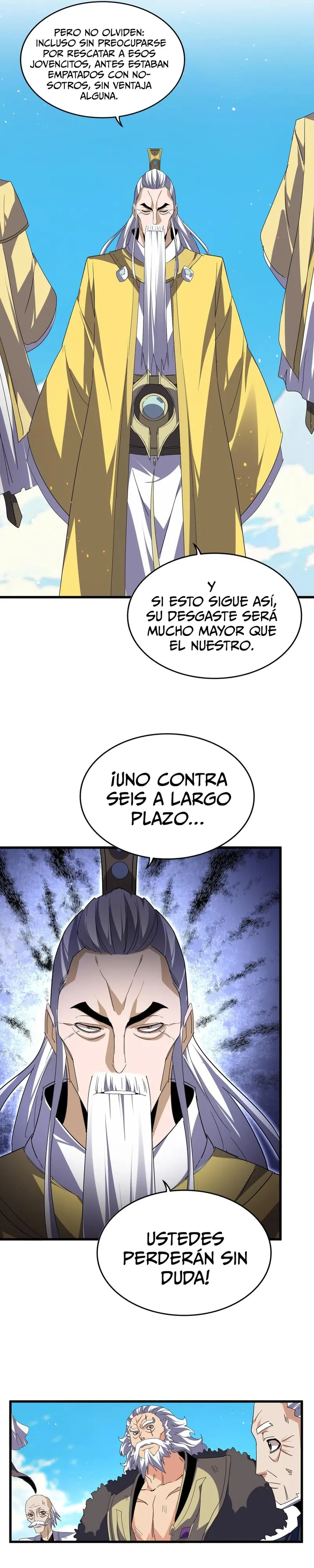 Emperador magico (magic emperor) Capítulo 766 - Page 9