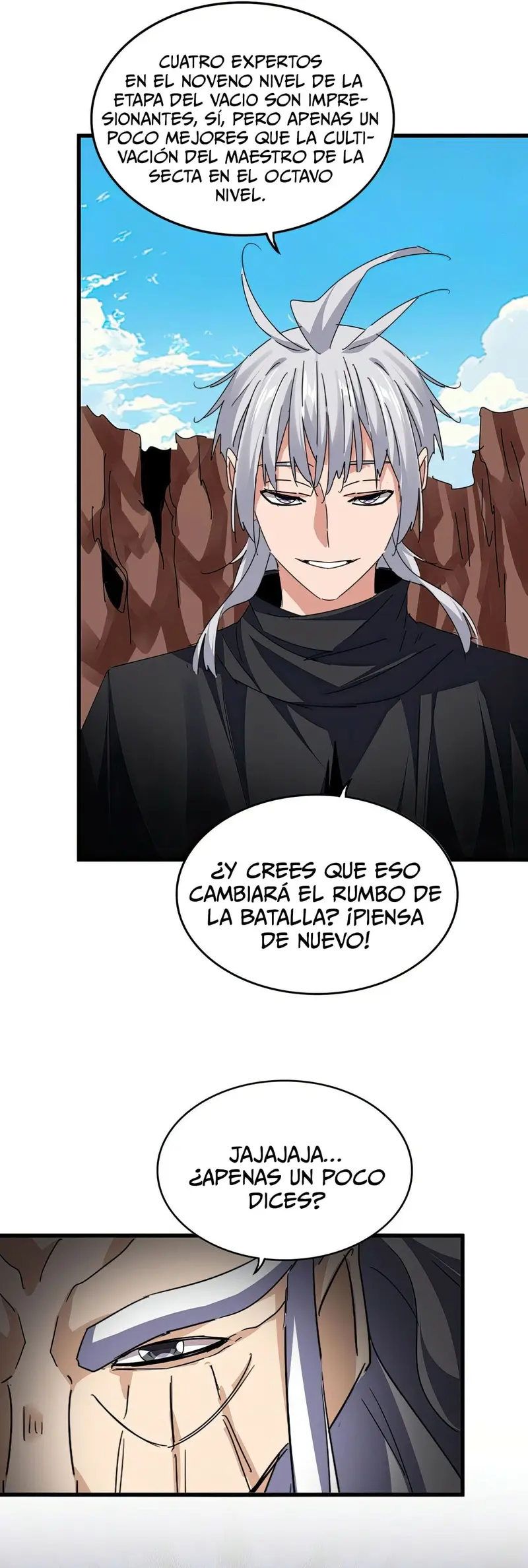 Emperador magico (magic emperor) Capítulo 768 - Page 11
