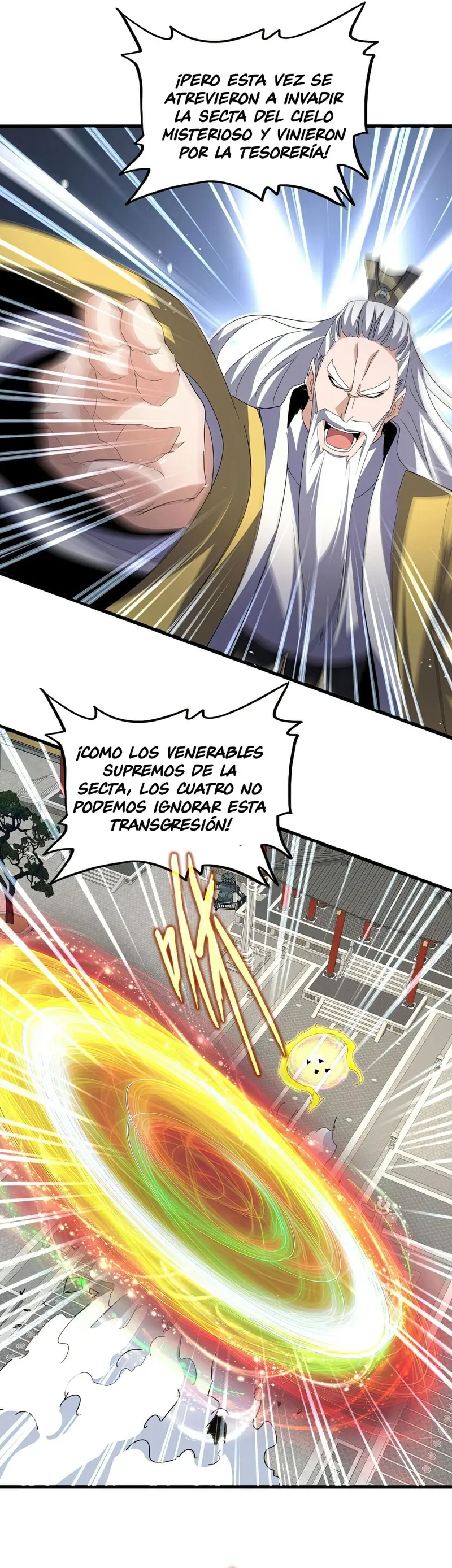Emperador magico (magic emperor) Capítulo 768 - Page 16