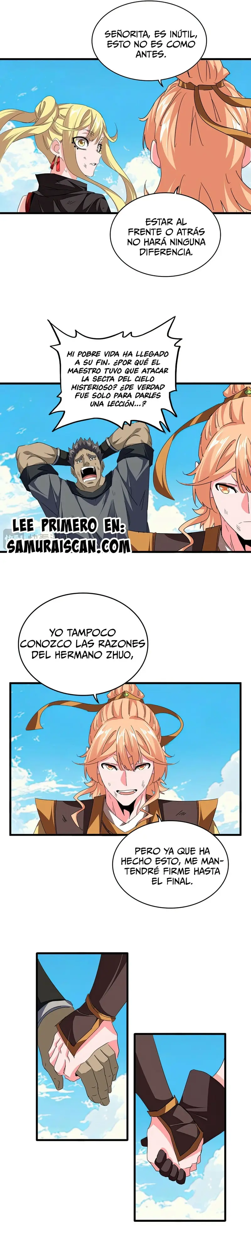 Emperador magico (magic emperor) Capítulo 768 - Page 19