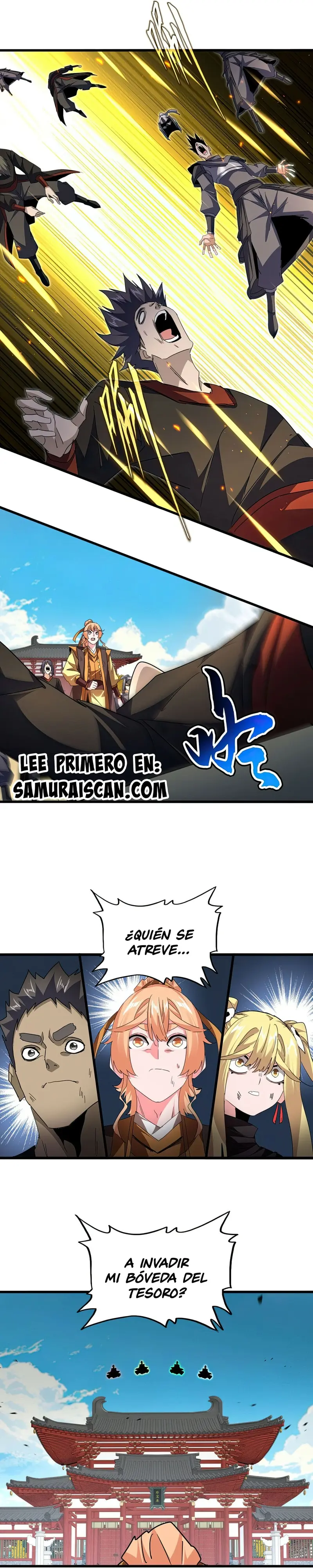 Emperador magico (magic emperor) Capítulo 768 - Page 5