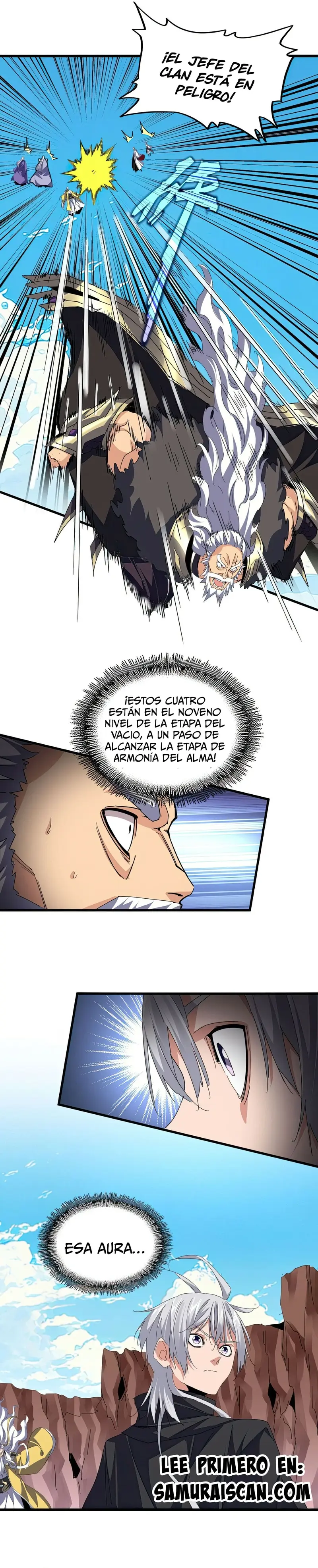 Emperador magico (magic emperor) Capítulo 768 - Page 8