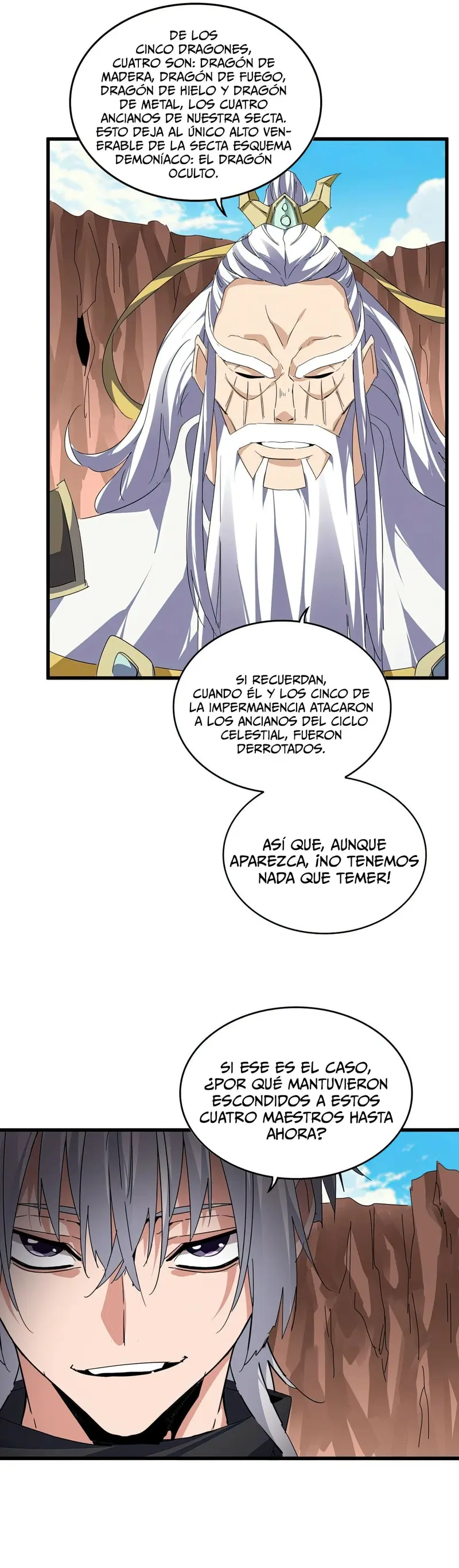 Emperador magico (magic emperor) Capítulo 769 - Page 15