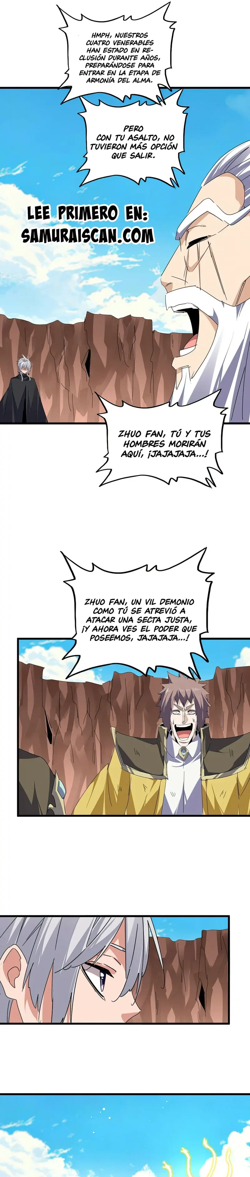 Emperador magico (magic emperor) Capítulo 769 - Page 16
