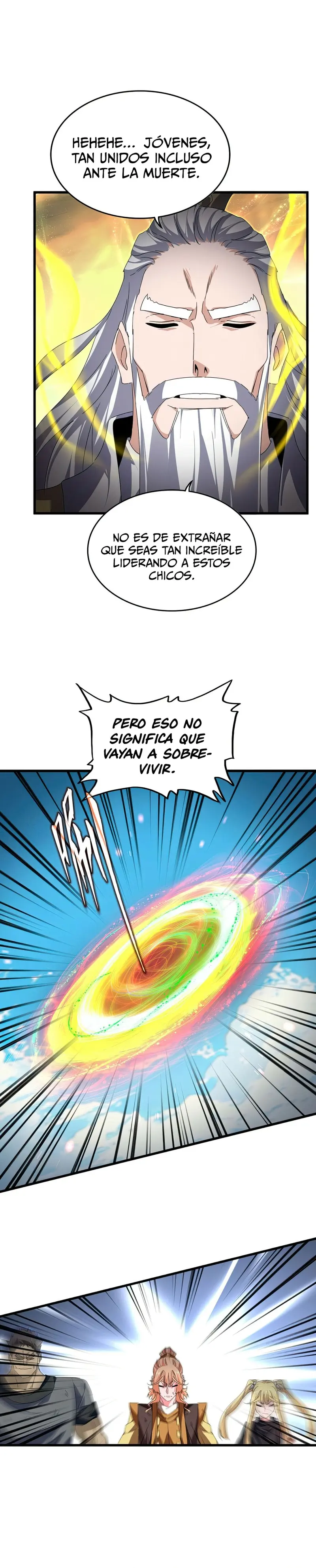 Emperador magico (magic emperor) Capítulo 769 - Page 3