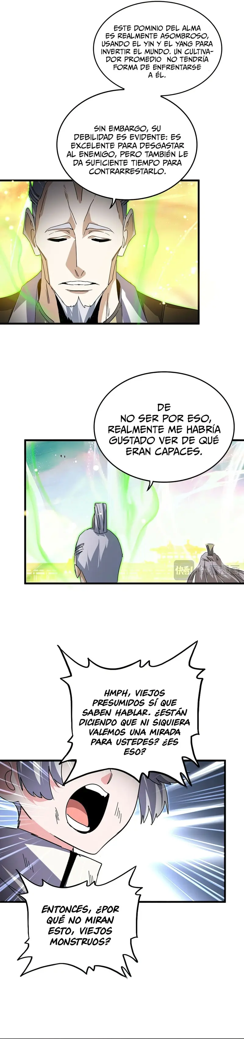 Emperador magico (magic emperor) Capítulo 769 - Page 8