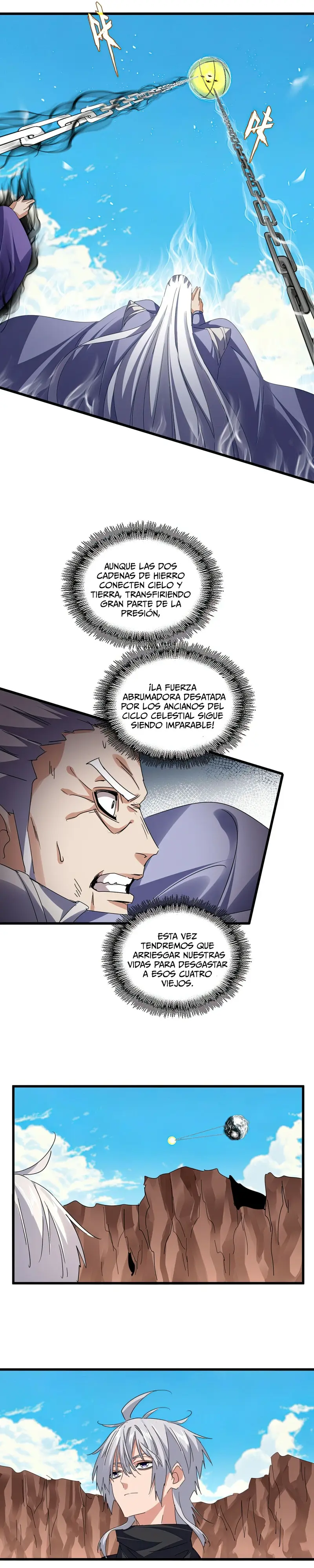 Emperador magico (magic emperor) Capítulo 770 - Page 10