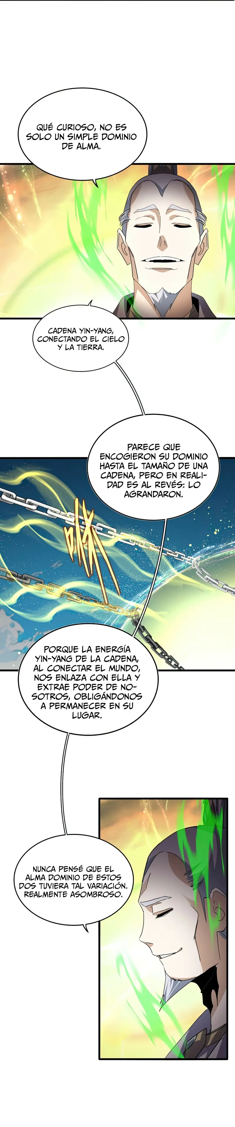 Emperador magico (magic emperor) Capítulo 770 - Page 8