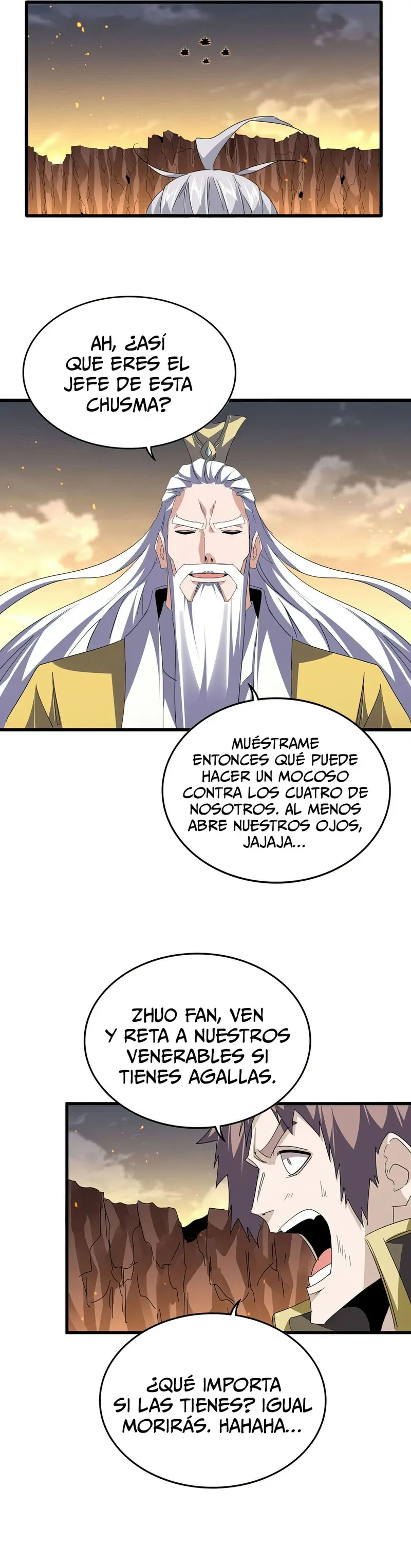 Emperador magico (magic emperor) Capítulo 771 - Page 13