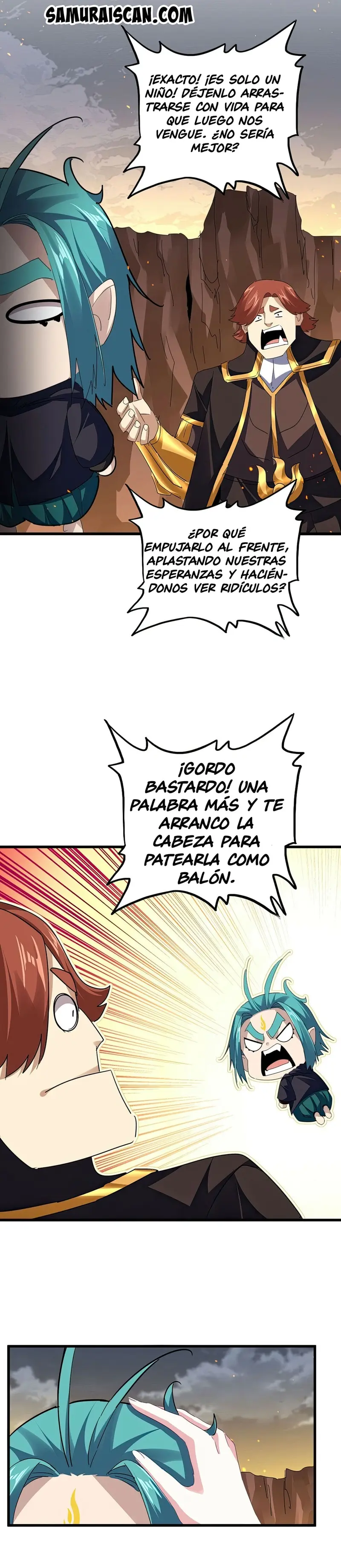 Emperador magico (magic emperor) Capítulo 771 - Page 18