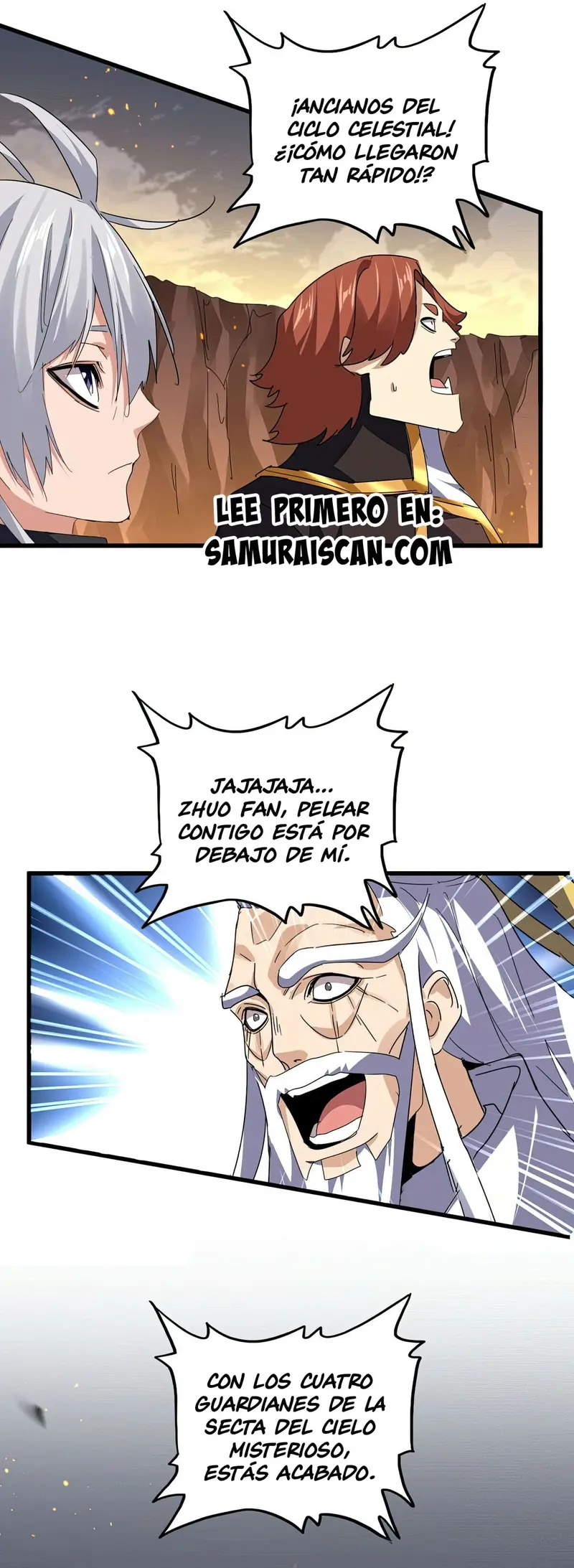 Emperador magico (magic emperor) Capítulo 771 - Page 9