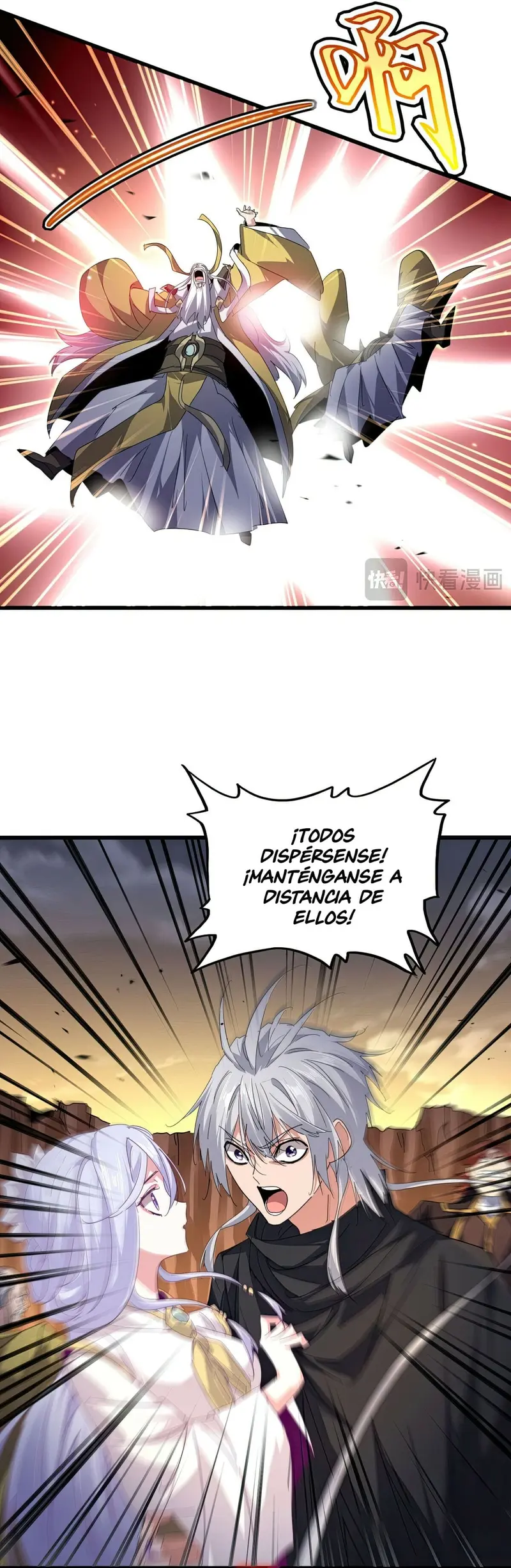 Emperador magico (magic emperor) Capítulo 772 - Page 13