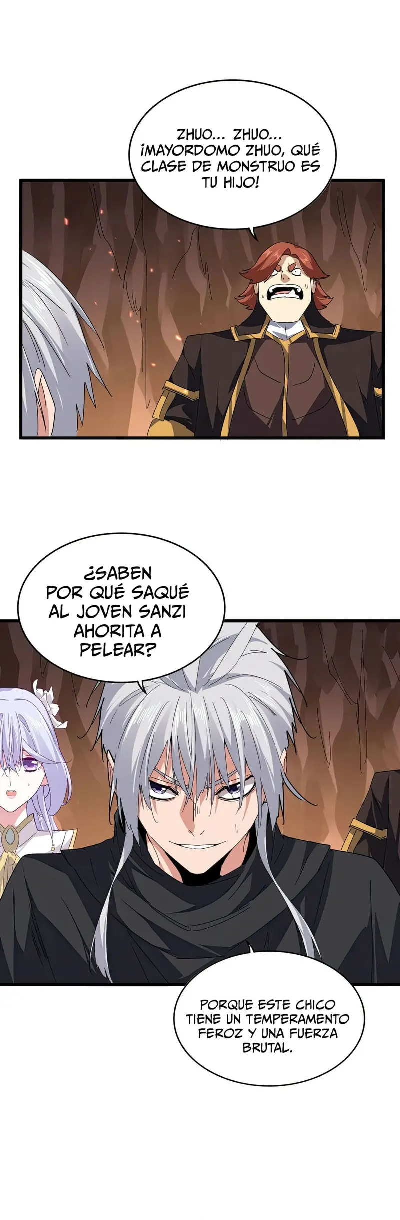 Emperador magico (magic emperor) Capítulo 772 - Page 16