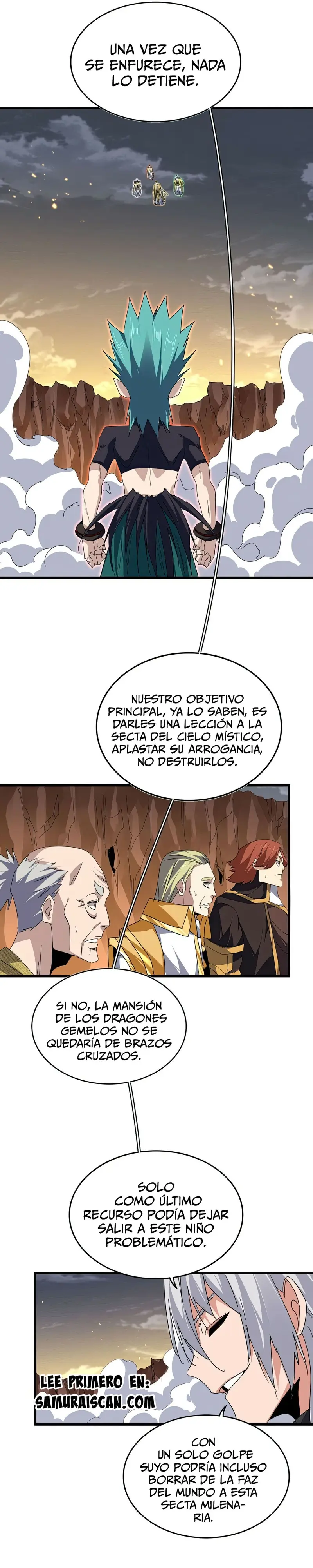 Emperador magico (magic emperor) Capítulo 772 - Page 17