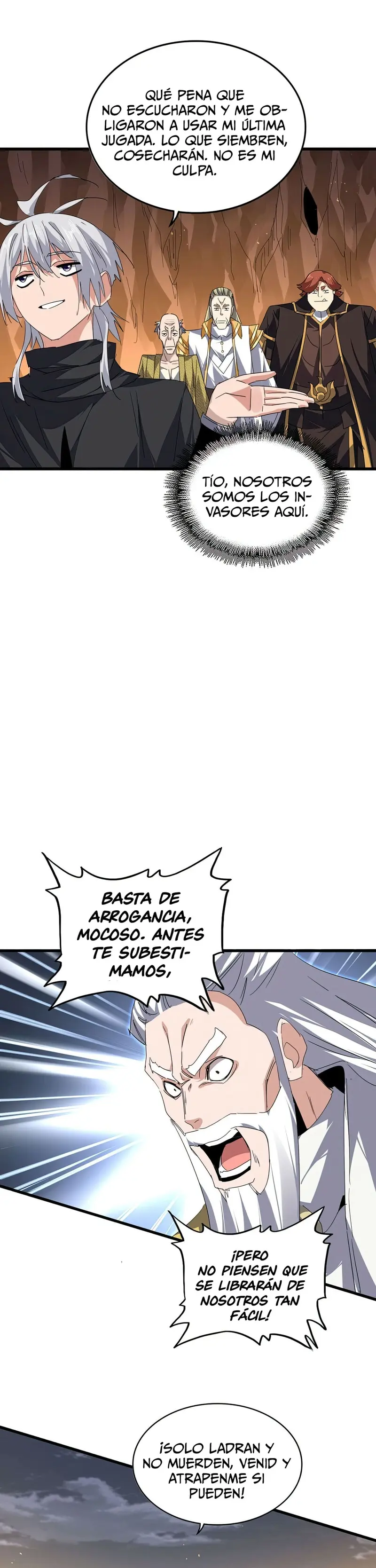 Emperador magico (magic emperor) Capítulo 772 - Page 18