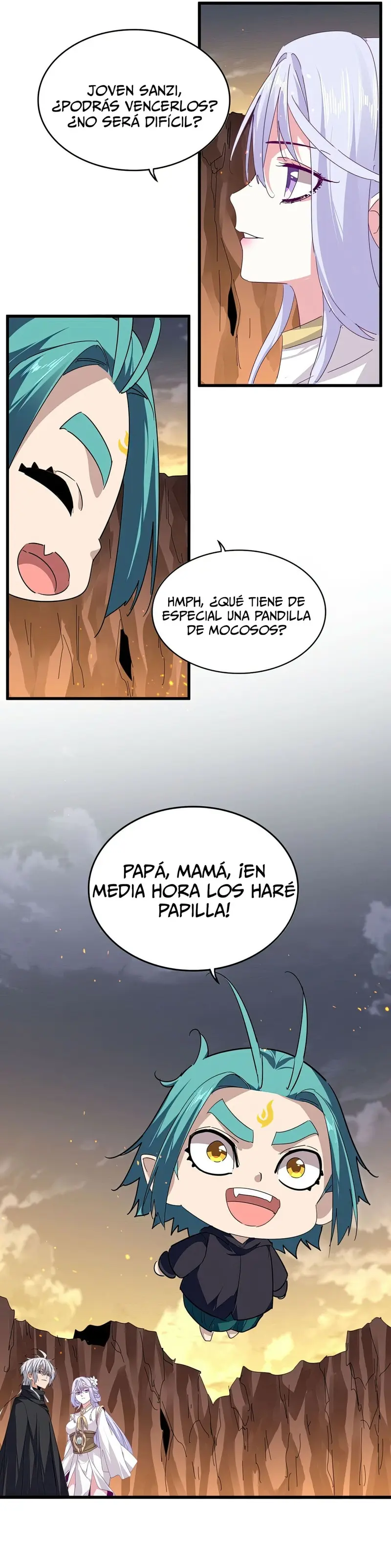 Emperador magico (magic emperor) Capítulo 772 - Page 4