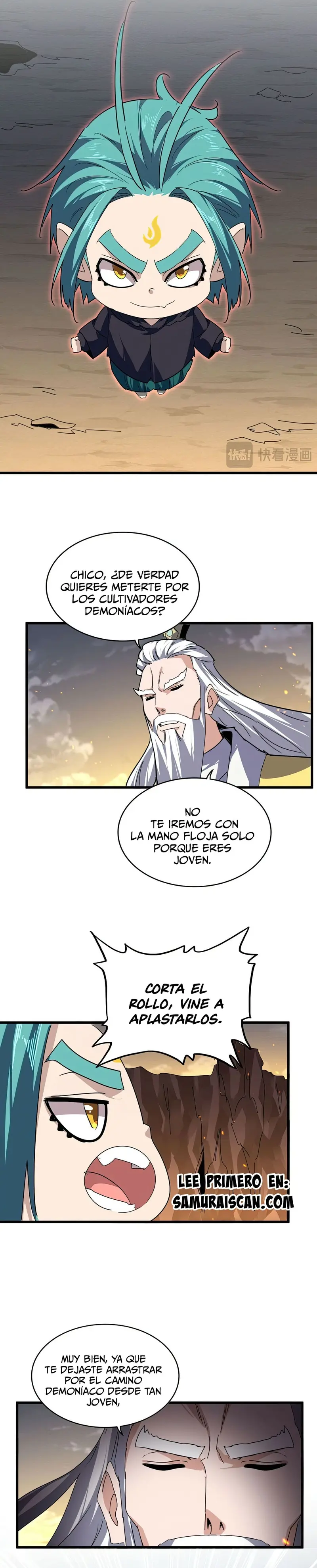 Emperador magico (magic emperor) Capítulo 772 - Page 6
