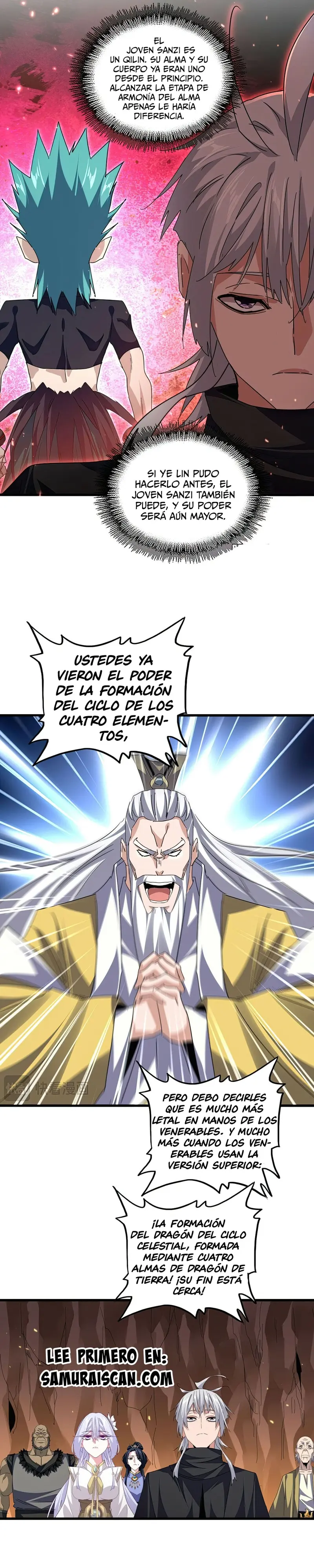 Emperador magico (magic emperor) Capítulo 773 - Page 4