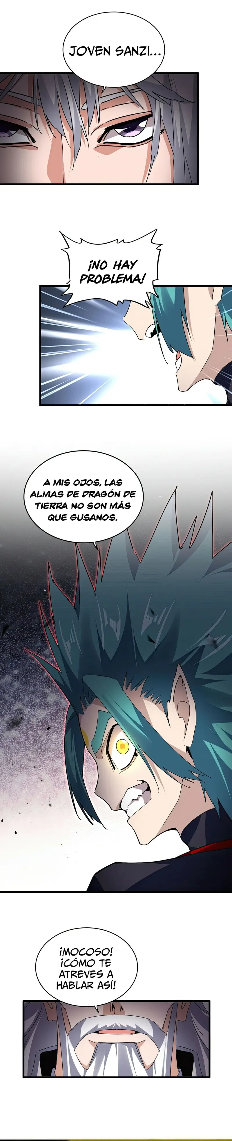 Emperador magico (magic emperor) Capítulo 773 - Page 5
